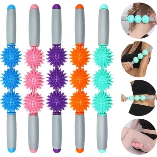 1pc Spiky Fitness Massage Ball Body Neack Arm Leg Shouler Massage Tool Anti-Cellulite Trigger Point hedgehog Balls