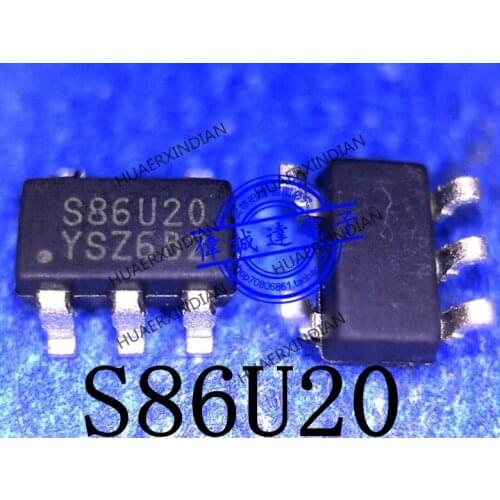1Pieces new Original UP7549UMA5-20 UP7549 SOT23-5 type S86U20 In stock real picture