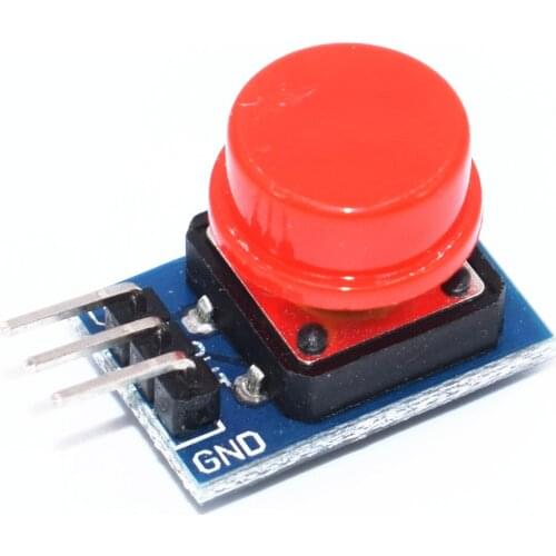 10pcs Big key module Big button module Light touch switch module with hat High level output for arduino