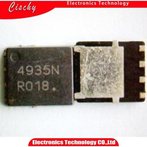 10pcs/lot 4935N NTMFS4935N NTMFS4935NT1G QFN In Stock