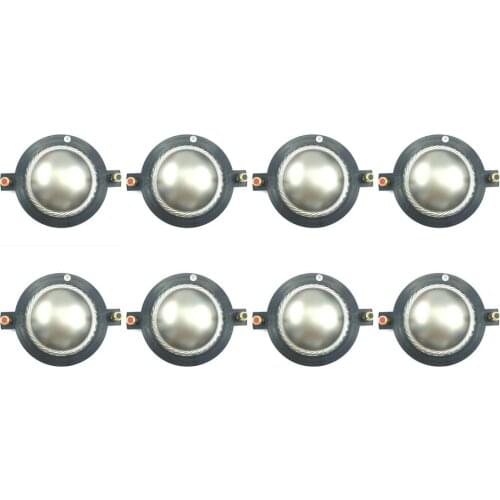 8PCS For B&C DE75 DE750 DE750TN DE82 DE85 74.5mm repair kit for Speakers replacement 8 Ohm OR 16 Ohm