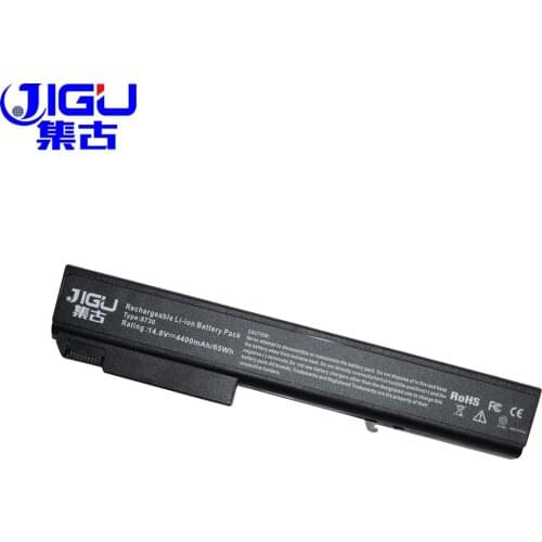 JIGU Laptop Battery For HP KU533AA HSTNN-LB60 501114-001 HSTNN-OB60 For EliteBook 8530p 8540w 8730p 8730w 8530w 8540p 8740w