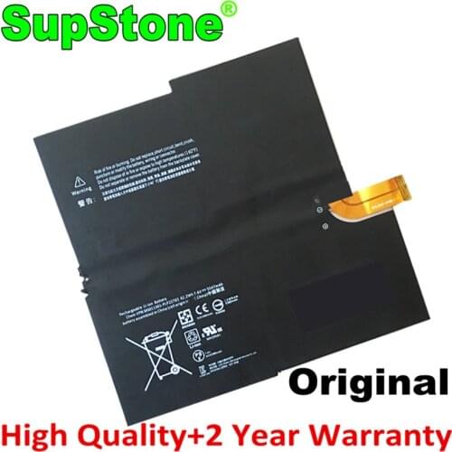 SupStone Genuine New PLP22T02 G3HTA005H G3HTA009H Laptop Battery For Microsoft Surface Pro 3 1631 1577-9700 MS011301-PLP22T02