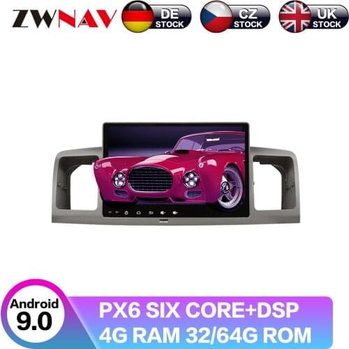 Android 10 DSP For Toyota Corrola EX 2001+ Full Touch IPS Scree Car radio video player Multimedia GPS navigation accessories