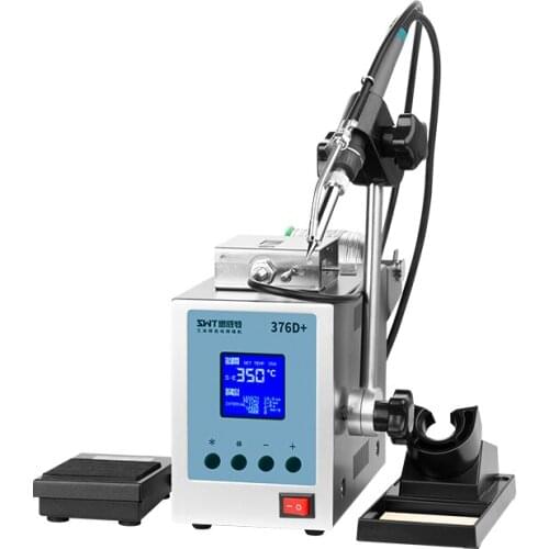 Automatic Solder Machine Handle And Pedal Send Tin Electric Solder Iron High Frequency Constant Temperature Soldering Stations