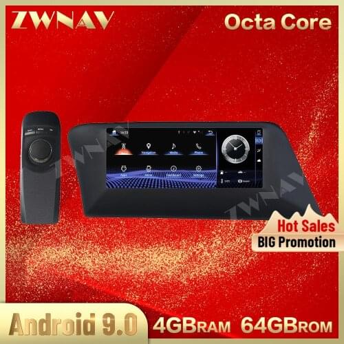 10.25" Android 9.0 Car Multimedia Player For lexus RX270 RX350 RX450 2009-2014 car GPS Navi WIFI BT Audio Radio stereo head unit