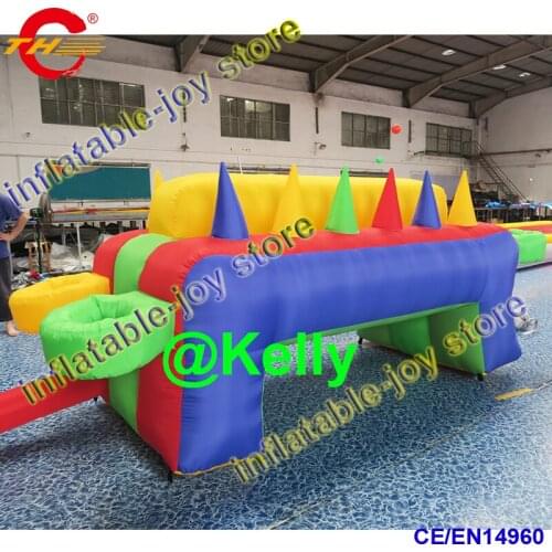 Free air shipping inflatable ball floating game, inflatable twister game, inflatable passing ball Game, carnival inflatable game