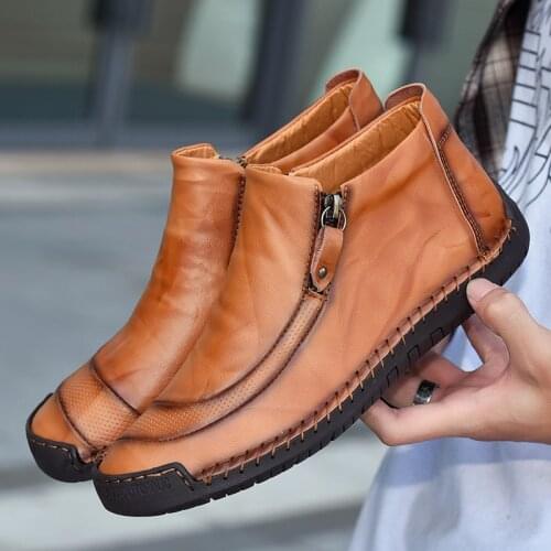 Brcchenxi Men's Shoes