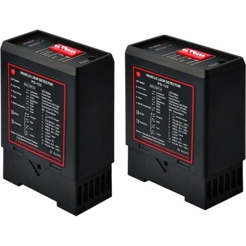 DCAC12/24V 115/230V PD-132 single channel vehicle detection sensor for outdoor parking