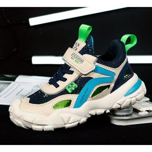 Kid Shoes Mesh Summer Children Shoes Boys Girls Sport Shoes Breathable Infant Shoes Sneakers Soft Bottom Non-slip Casual Shoes