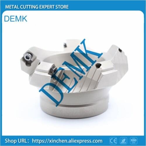 Milling discs,KM12 100-32-5T,45 degree for SEKT1204/SEHT1204 Heavy cutting plane chamfering CNC Machine tools,milling machines