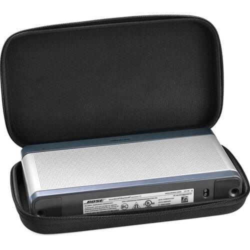 Travel EVA Portable Protective Carrying Box Cover Case Pouch Speaker Bag Organizer for Bose SoundLink III 3 Bluetooth Speaker