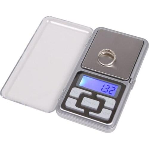 500g 0.1g LCD Digital Display Balance Scale Electronic Mini Digital Pocket Weight Jewelry Diomand Balance digital scale