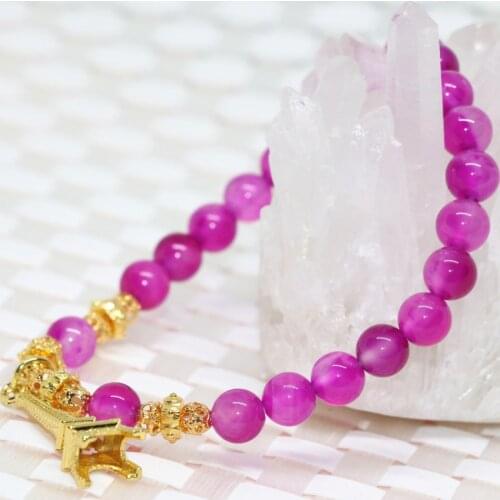 Розовые браслеты HUANHUAN JEWELRY China At AliExpress