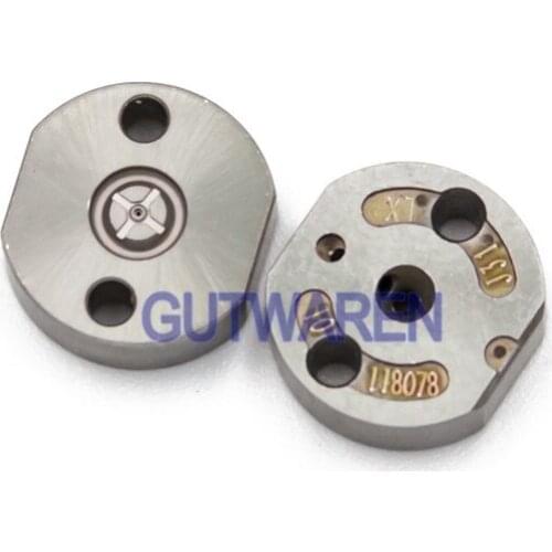 Injector valve plate 36# diesel Common rail injector valve palte accessories