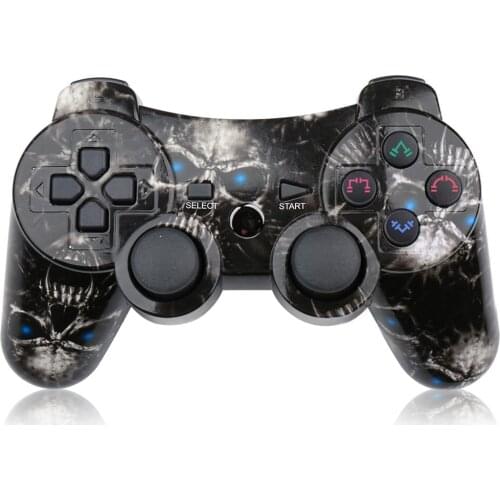 K ISHAKO For Sony Playstation3 For PS3 Controller Wireless Bluetooth Gamepad Joystick pc universal game controller for ps3