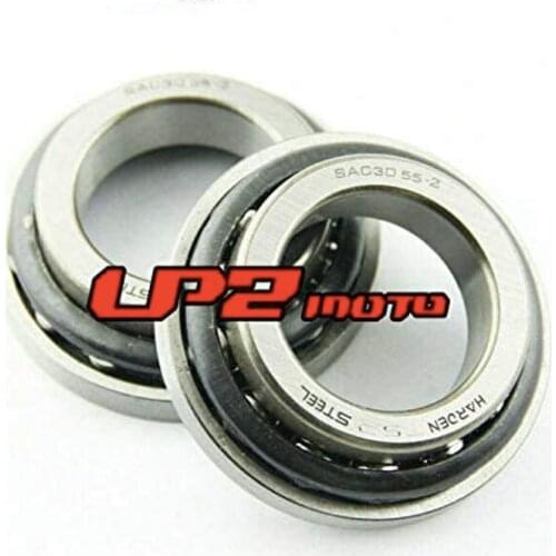 Steering Stem Bearing Head Pipe Kit for Yamaha YZF600 R6 R/S R1 M/S R7 OW-02 98-17 FZ1 Fazer FZ1S FZ1N FZ1000 06-15