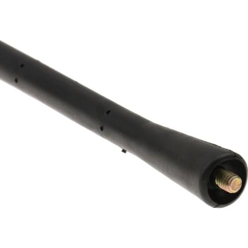 Roof Radio Whip AM/FM Antenna With Base For Cars Universal Fit