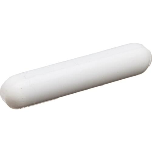 C16x35mm laboratory Magnetic Stirrer Mixer Stir Bars without Pivot Ring Plain Stirring white Spinbars,Pack of 5pcs