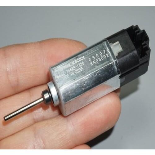 Mabuchi 18mm Square SZ-286XB Electric Motor DC 5-12V Precision 6-stage Rotor Carbon Brush Motor for Automotive Equipment Control