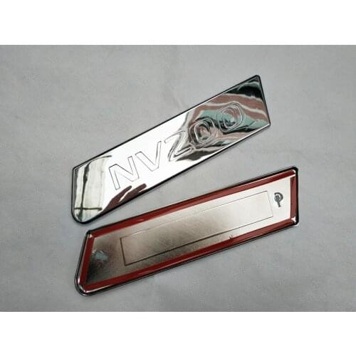 ABS plating modified window triangle sequins for Nissan nv200