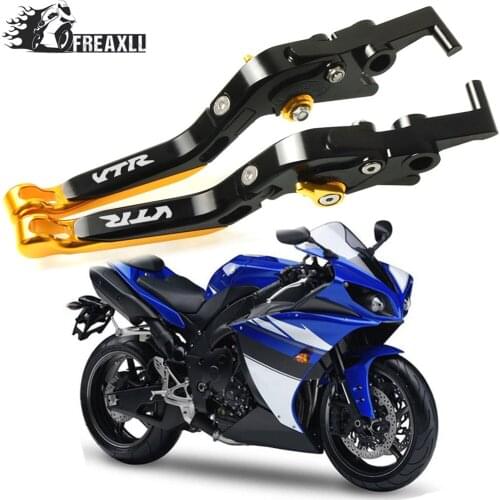 Motorbike Accessories Motorcycle Handlebar Brake Clutch Levers Adjustable Folding Extendable For Honda VTR VTR1000F 1000F 1000 F