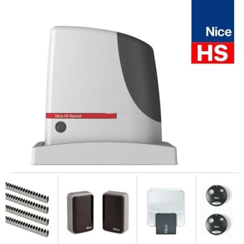Nice Run 400 HS Fast Sliding Door Motor (Accessorized Kit)