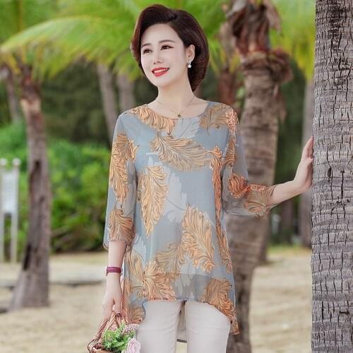 NIFULLAN Women's T-shirts With Print