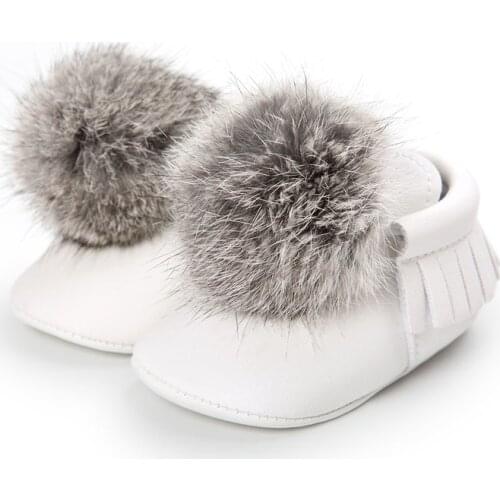 Winter New Baby Prewalker Shoes Cute Ball Baby First Walkers Baby Moccasins Hot
