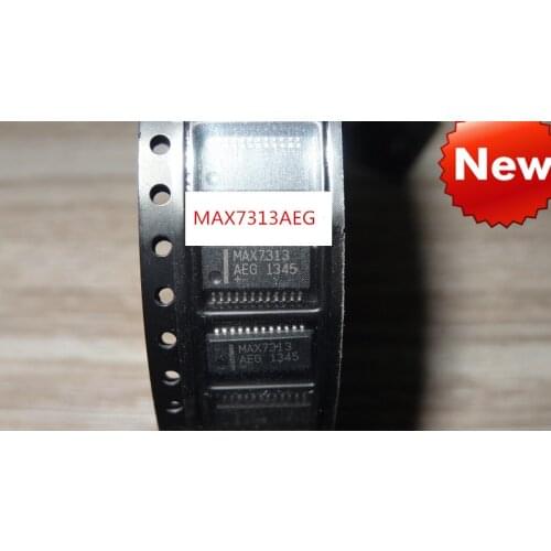 New original MAX7313 MAX7313AEG MAX7313AEG+T