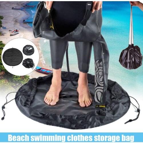 Newly Durable Wetsuit Changing Mat Waterproof Dry-Bag for Surfers Protect Wetsuit