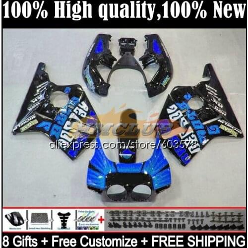 CBR400RR NC29 For HONDA CBR400 RR 94 95 96 97 98 99 33CL.135 CBR 400 RR 400RR 1994 1995 1996 1997 1998 1999 Fairing blue black