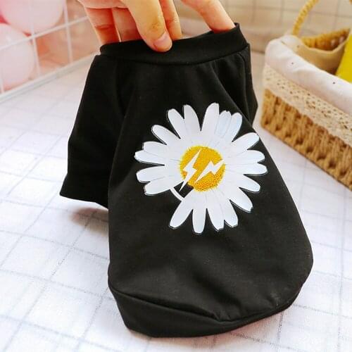 Dog Clothes for French Bulldog Small Dogs Summer Clothes Pet Dog Costume Shirt Vest Designer Dogs Puppy Clothes Dogs Supplies