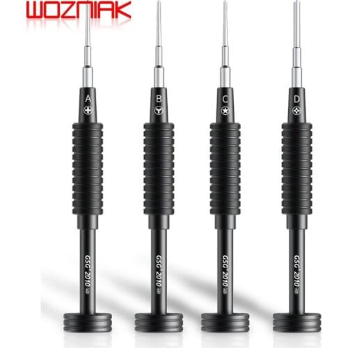 GSG 4D bolt driver high-precision screwdriver Inlet S2 steel products Hardness toughness for iphone Android disassemble tools