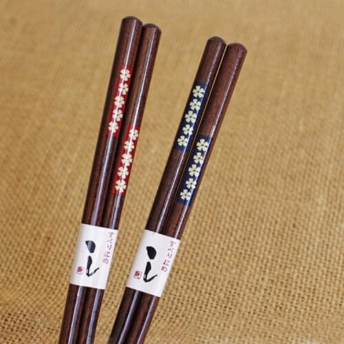 Yoshino chopsticks, Japanese style two pairs gift box, couple pair natural wood chopsticks