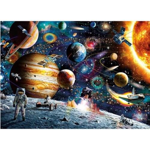 Adult Puzzle 234pcs1000 pieces Adult Puzzle Landscape Puzzle Cartoon jigsaw Puzzles For Children Educational Toys Gifts