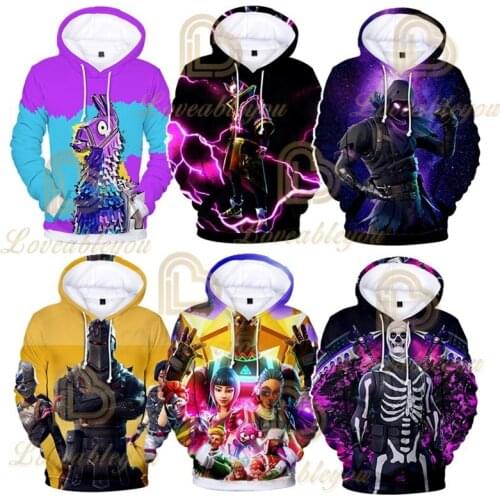 Victory Game 3D Print Hoodie Kids Hoodies Fortnite Streetwear Hip Hop Warm Hoody Sweatshirts Harajuku Boys Girls Royale Clothes
