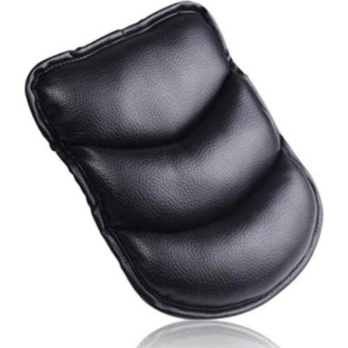 PU Auto Console Central Armrest Soft Pad Cushion Mat For Universal Car Seat Box Padding Protective Soft Mats