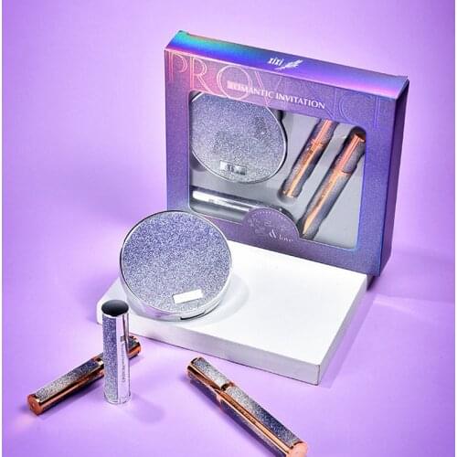 Dream Full Professional Make Up Kit Eyeshadow Palette Of Shadows Pencil For Eye XIXI Ultra Matte Lipstick Woman Makeup Box Set