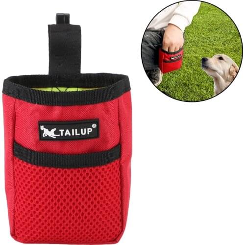 Pet Waist Pouch Feed Pocket Food Treat Bag Snack Training Obedience Bag For Dog Outdoor Training Pet Supplies