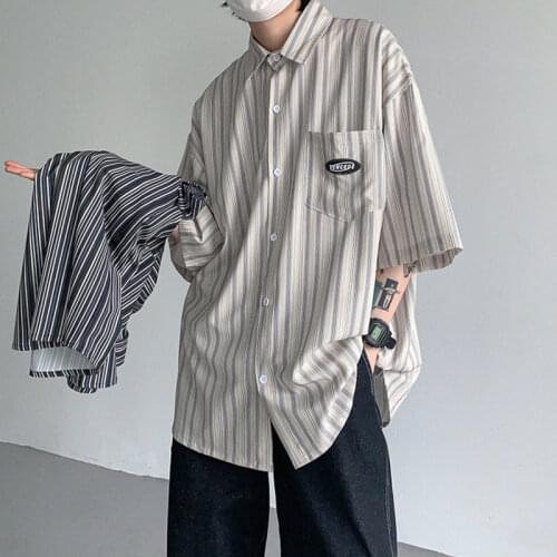 PRIVATHINKER Mens Silk Shirts