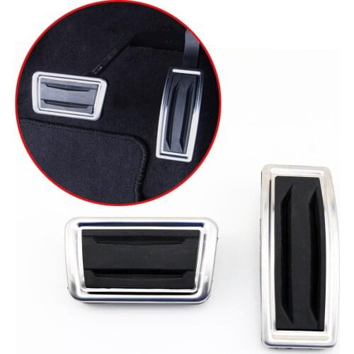 Antislip AT Foot Pad Fit For Cadillac XT5 2016 2017 2018 2019 2020 Part Trim Accelerator Gas Fuel Brake Pedal Cover Accessories