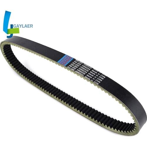 Rubber Geared Drive Belts 3211175 for Polaris Ranger 1000 2015-2018 Ranger Crew 1000 2015-2018 Transmission Belt