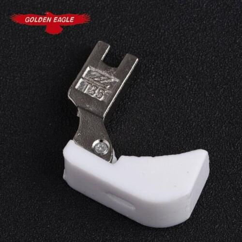 Make Think Material Plastic Stepped Foot Presser Foot Run Cotton zz-t35 Presser Foot Pressure Plastics Industry