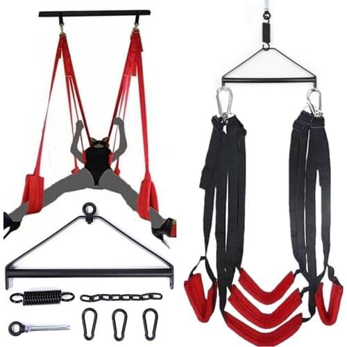 Sex Toys for Couples Erotic Product Sex Swing Soft Sex Furniture BDSM Fetish Bondage Love Adult Games Chairs Hanging Door Swings