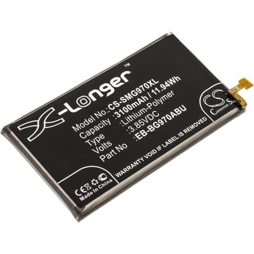 Cameron Sino Mobile SmartPhone Replacement Li-Polymer Battery 3100mAh For EB-BG970ABU Oneplus Galaxy S10E, SM-G970 Free Tools