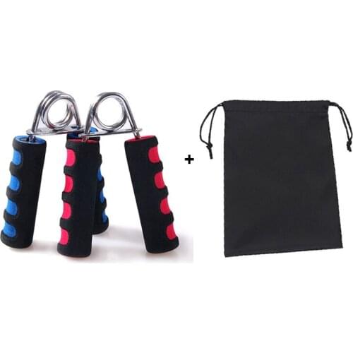 2021 Foam Hand Grip Strengthener Finger Exerciser Wrist Arm Strength Relieve Wrist Pain Adjustable Gym Wrist Strength Exerciser