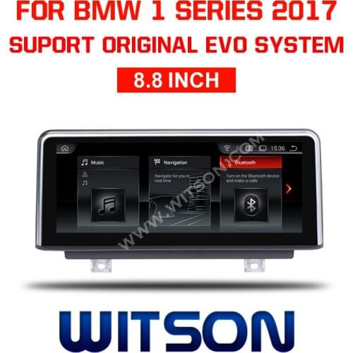 WITSON 10.25'' big touch screen Android 9.0 CAR DVD PLAYER for BMW 1/2/3/4series (2018) Original EVO PX6 4+32GB auto stereo GPS
