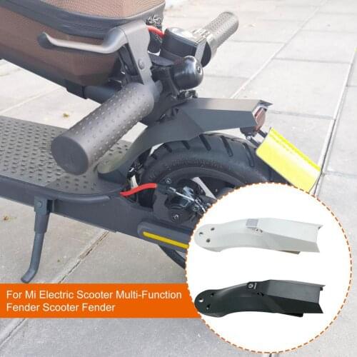Rear Wheel Mudguard Guard For Mi Electric Scooter Multi-Function Fender Scooter Fender Suitable For PRO2 Models 2 Colors