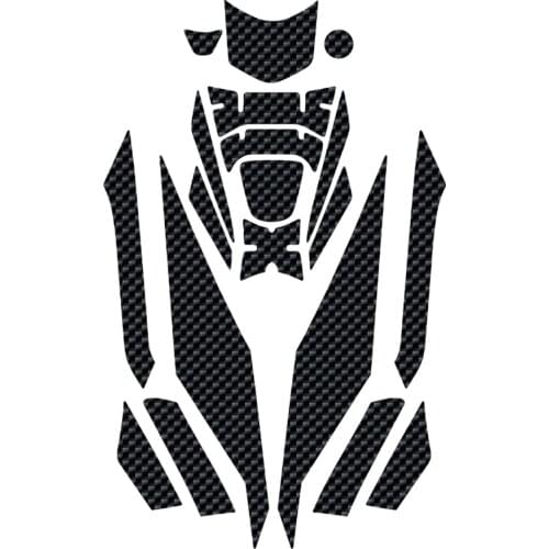 Motorcycle Carbon PCX Fairing Sticker Body Sticker Tank Cap Protection Sticker For Honda pcx150 PCX 150 Accessories2018-2019